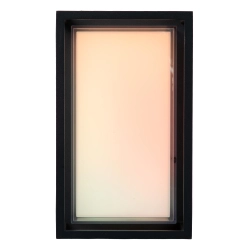 QUADRA IP65 Kinkiet LED – CCT – 1x12W 2700K/6500K 69809/12/99 LUCIDE